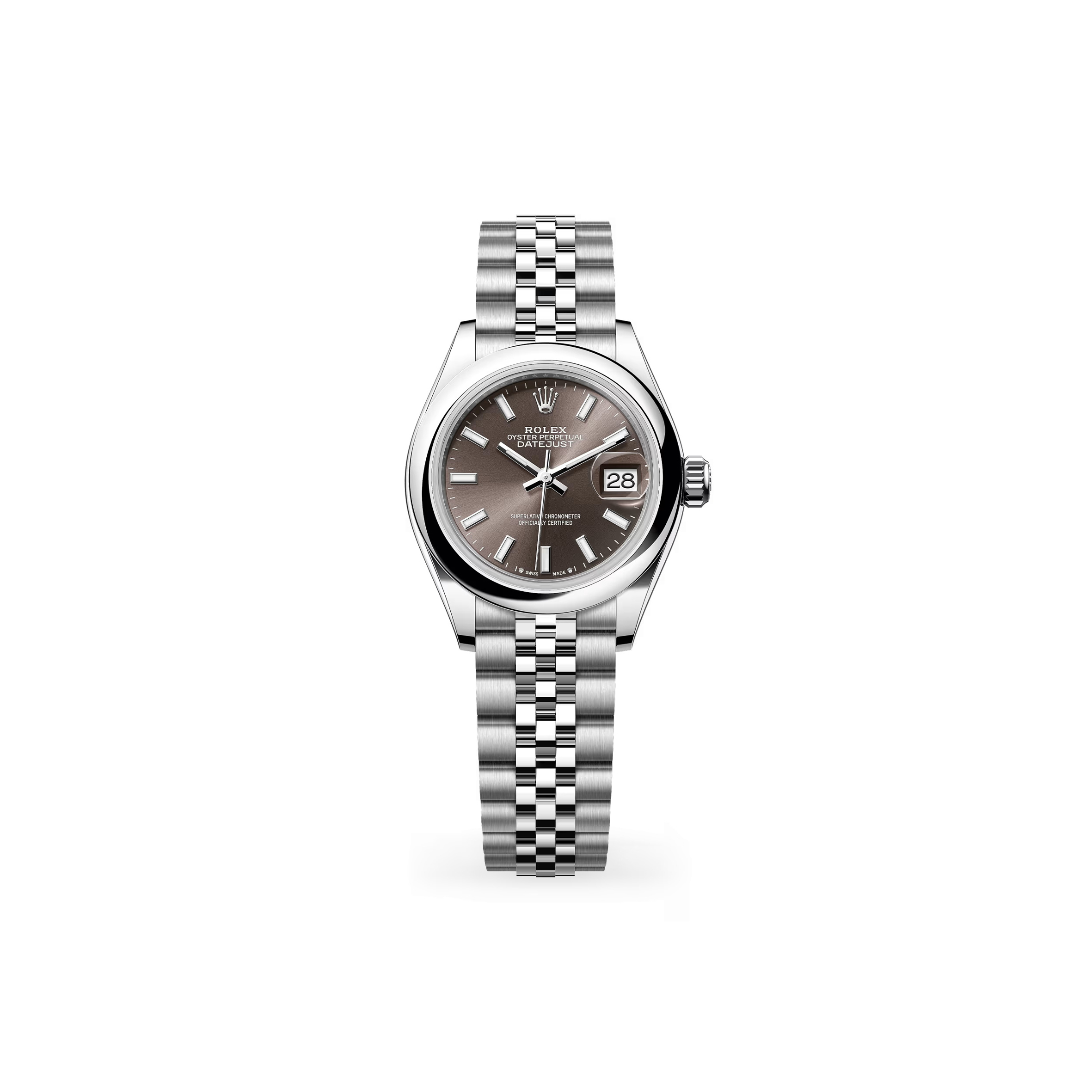 ROLEX LADY-DATEJUST OYSTER, 28 MM OYSTERSTEEL 279160